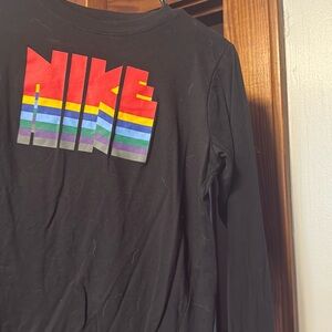 Boys large Nike long sleeve
